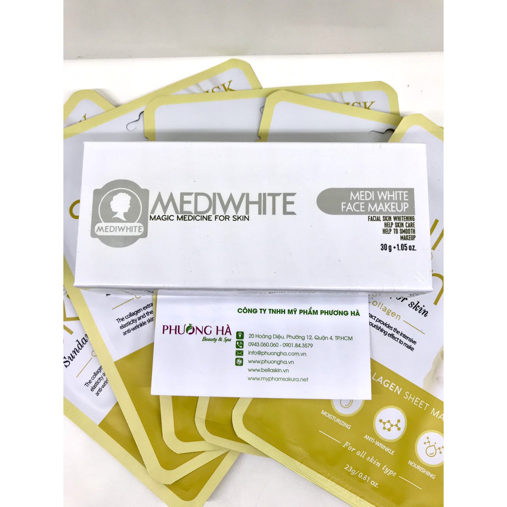 Kem trang điểm chống nắng Medi White | BigBuy360 - bigbuy360.vn