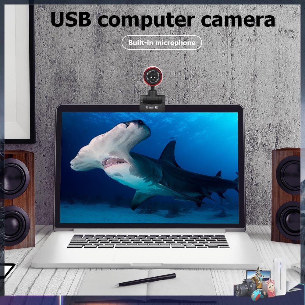 Webcam Hd Tích Hợp Micro Usb Tiện Dụng Cho Máy Tính