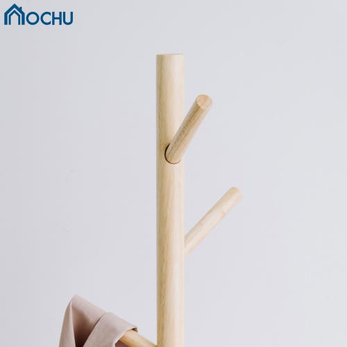 Cây móc treo quần áo đồ đa năng OCHU Kệ giá sào đứng gỗ lắp ráp STANDING HANGER Nội thất thông minh decor phòng ngủ