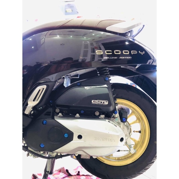 Combo Ốc Titan 9 con gắn Scoopy như hình ✌🇹🇭