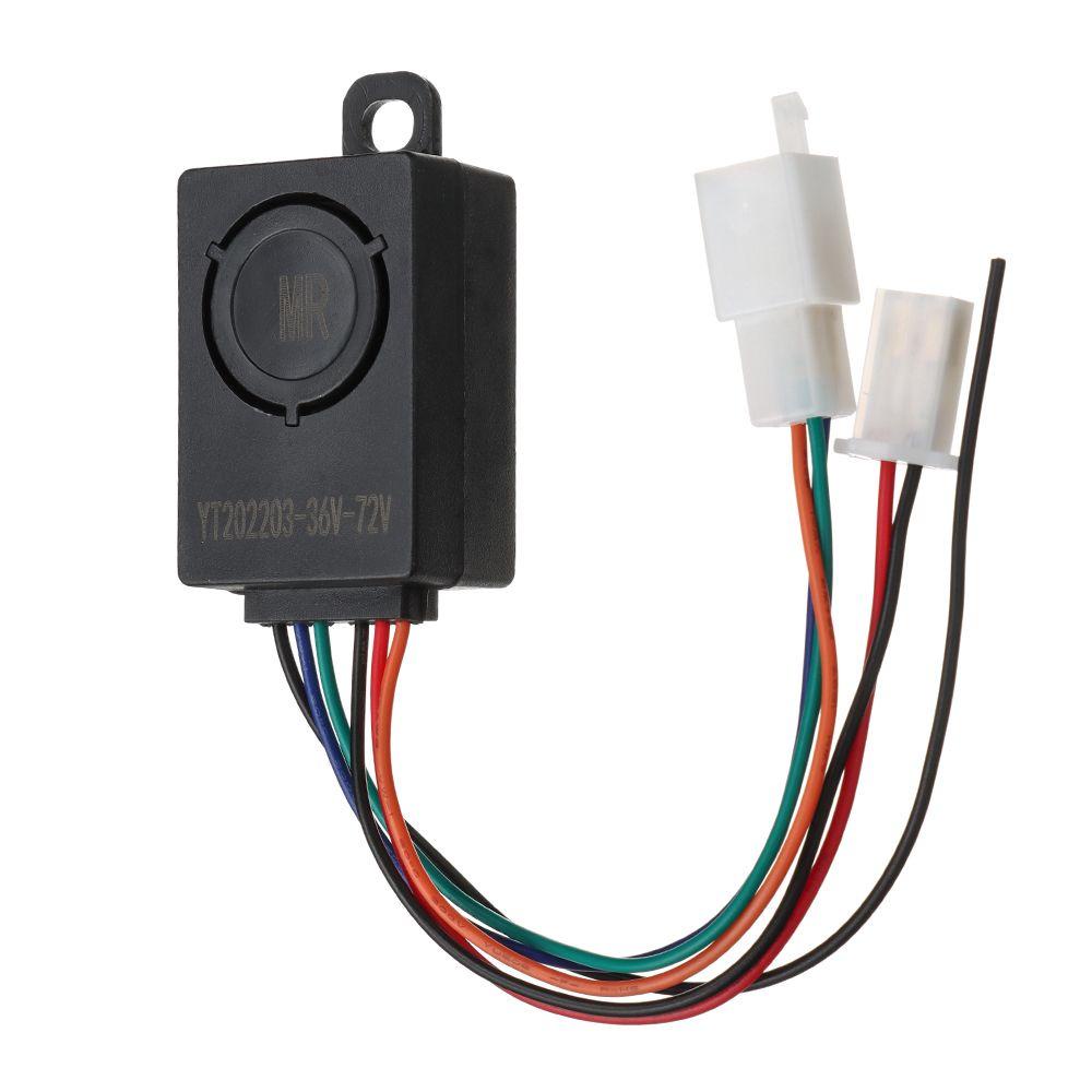Hệ Thống Báo Động E-Bike Thay Thế 36-72V Kèm Điều Khiển Từ Xa