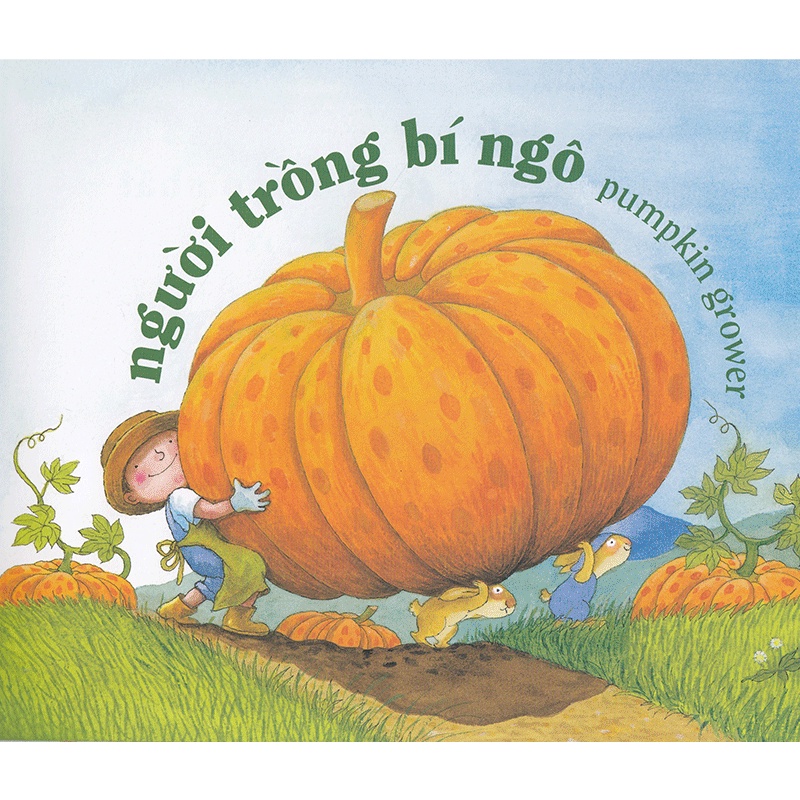 Sách Picture Book Song Ngữ - Mình Có Thể Làm Bất Cứ Việc Gì! – I Can Be Anything! Tái bản 2021