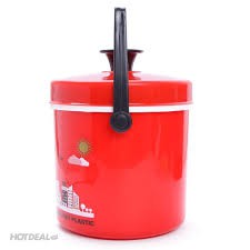 Binh đựng đá , thùng đựng đá 3L bình giữ nhiệt có quai xách hàng Việt Nam cao cấp
