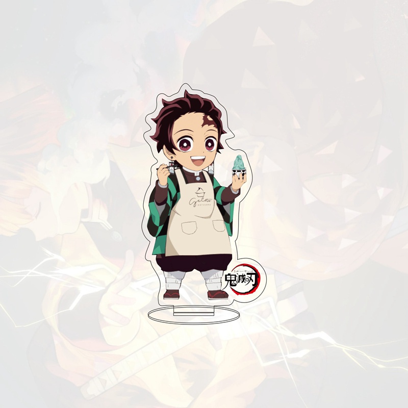 Giá đỡ mô hình nhân vật anime Demon Slayer: Kimetsu no Yaiba bằng acrylic