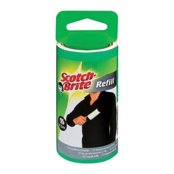 Cây Lăn Bụi Quần Áo 3m Scotch-brite 836rp