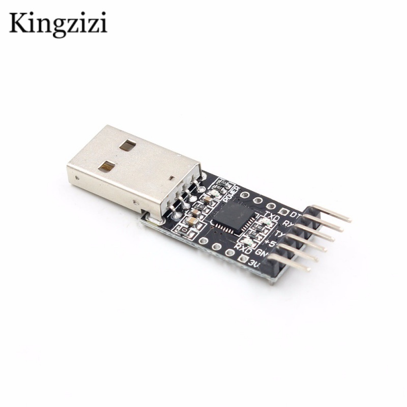 1 Mô Đun Chuyển Đổi CP2102 USB 2.0 Sang TTL UART 6Pin STC FT232 3.3V / 5V