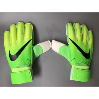 N2 Green Orange Football Goalkeeper Goalkeeper Gloves Top quality soccer glove