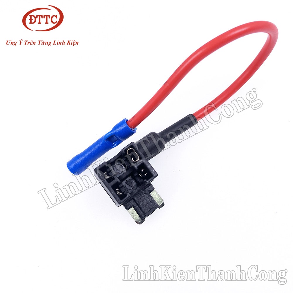 Dây Nối Cầu Chì Ô Tô Loại MICRO Dài 15cm