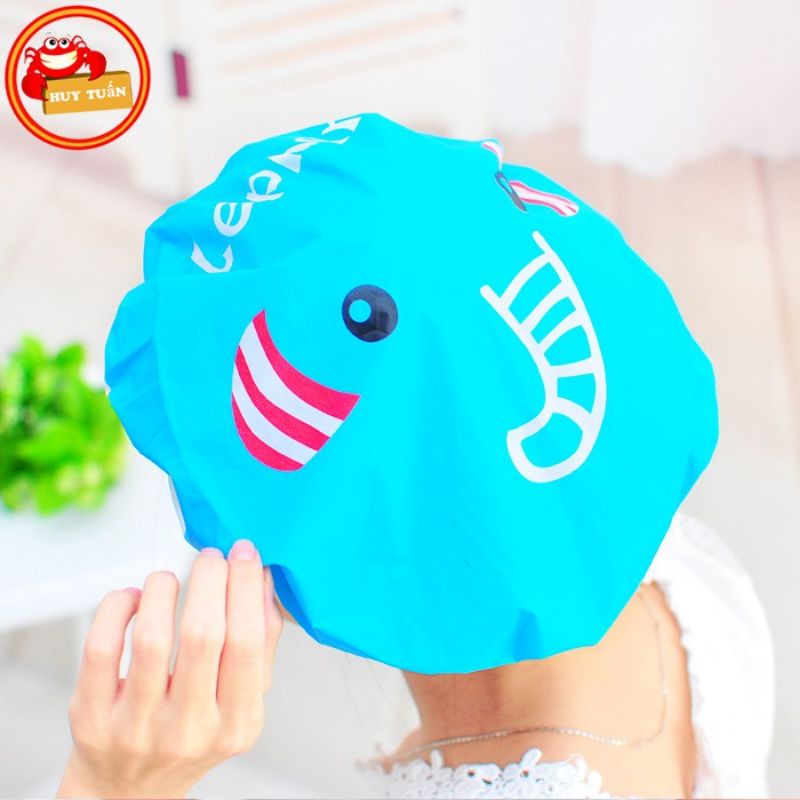 Mũ chụp tóc hình thú