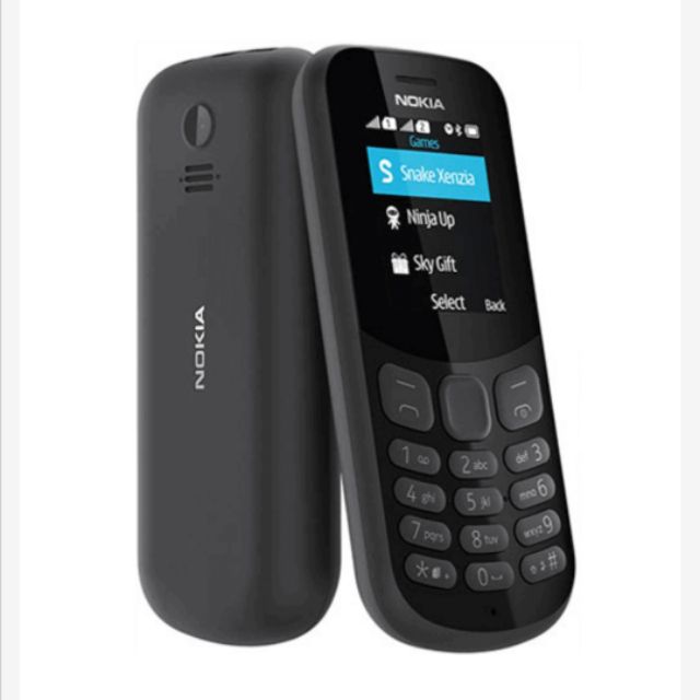 Điện Thoại Nokia 130 Chính Hãng ( 2 Sim, Có Khe Cấm Thẻ nhớ)