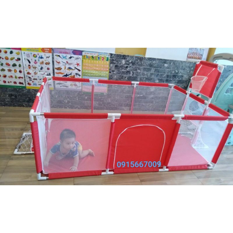 💘 💘 Quây cũi , quây nhà bóng 1m2 x 2m3 cao 64cm  💘