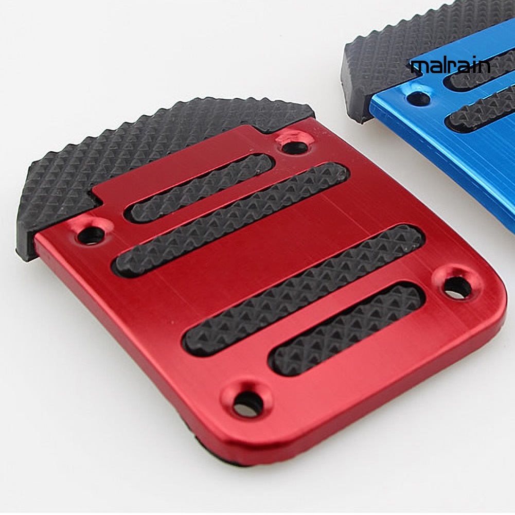 Set 2/3 Bàn Đạp Kim Loại Cho Xe Hơi