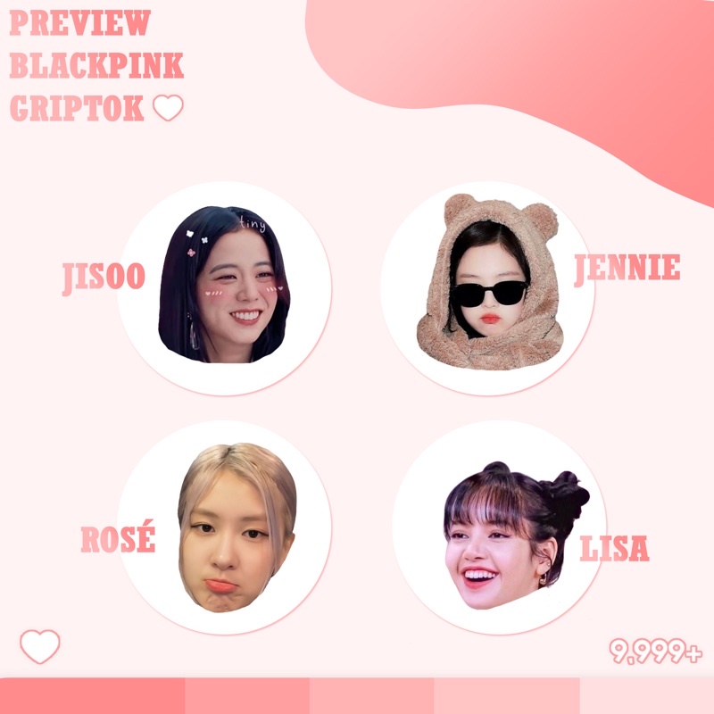 GIÁ ĐỠ ĐIỆN THOẠI BLACKPINK