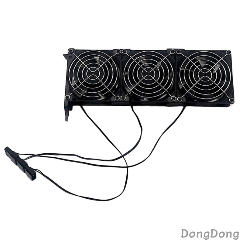 Quạt Tản Nhiệt Pci Slot 3-fans Vga 90mm Thẻ | BigBuy360 - bigbuy360.vn