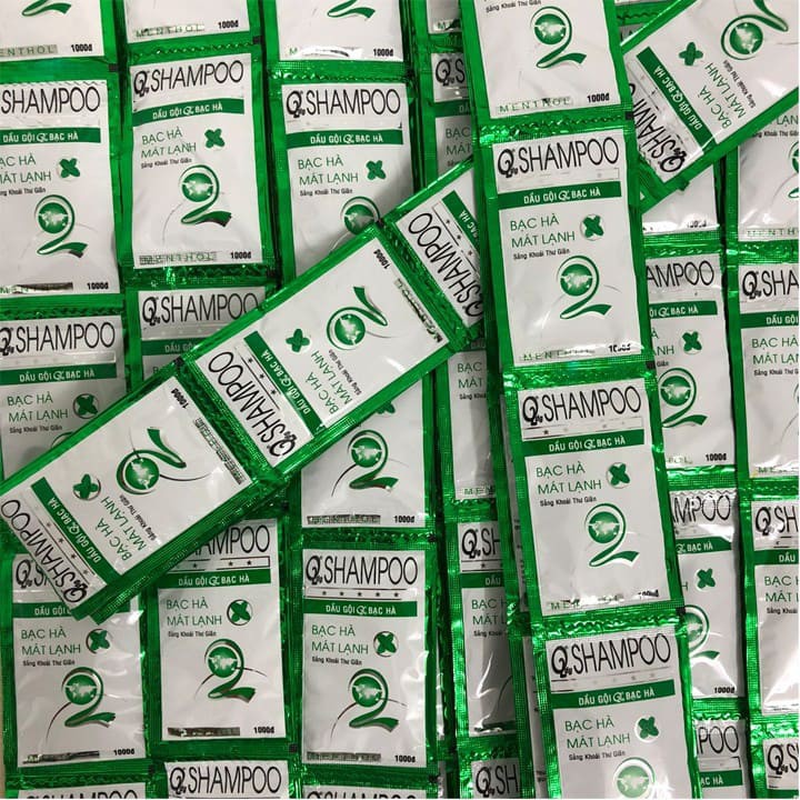 100 Gói Dầu Gội Sữa Tắm Cho Khách Sạn, Nhà Nghỉ