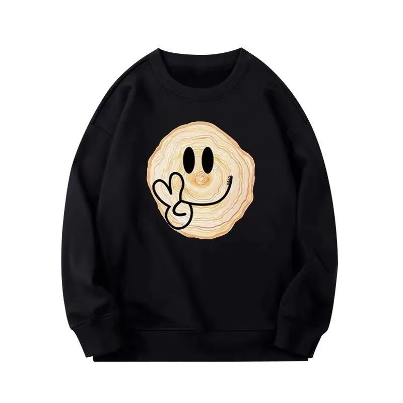 Áo Hoodie DàI Tay Cổ TròN ThờI Trang Cho Nữ