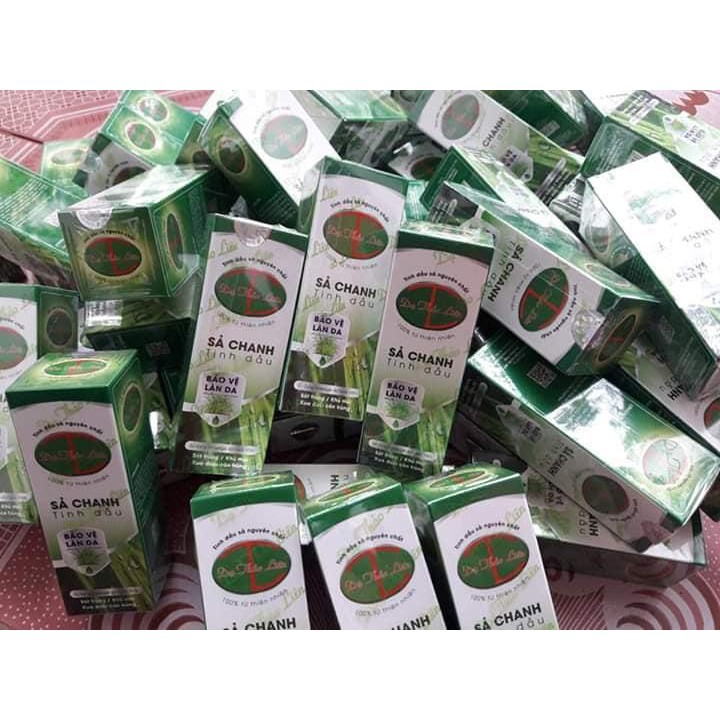 Tinh dầu sả chanh