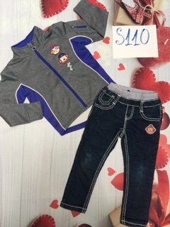 Set bộ phong cách cho bé zai 2019