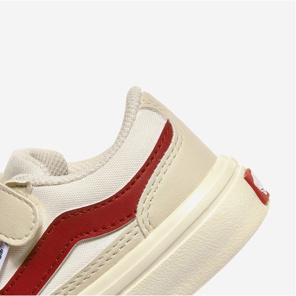 Giày Thể Thao Trẻ Em VANS FALKEN V3830K  White/ Red