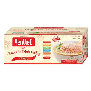 Cháo yến dinh dưỡng yenviet vị thịt bằm - thùng