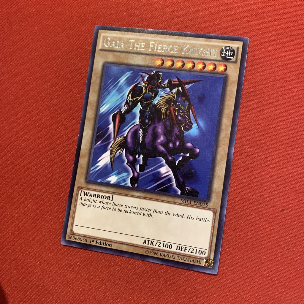 Gaia the Fierce Knight - Art Mới