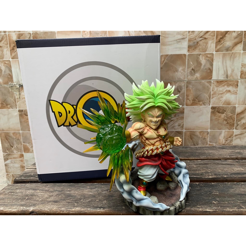Mô hình Dragonball chính hãng - Broly Demon Studio