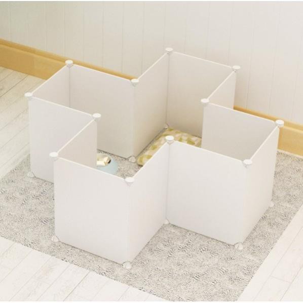 BỘ CHUỒNG QUÂY THÚ CƯNG 12 TẤM NHỰA