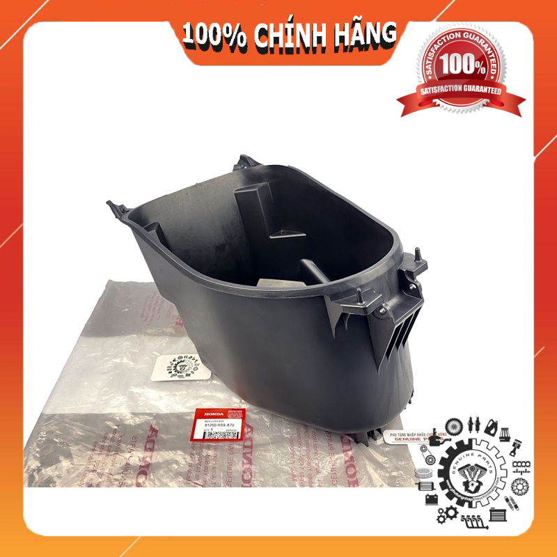 Thùng cốp yên VARIO CLICK 2018 2021 chính hãng Honda, Hộc đồ Thùng hành lý 81250K59A70