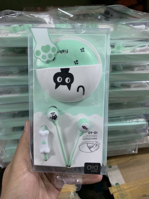Tai nghe hình thú kute