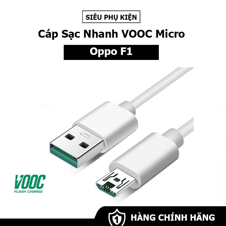 Cáp Sạc Nhanh Oppo F1 Plus VOOC 7 PIN - Hàng Nhập Khẩu