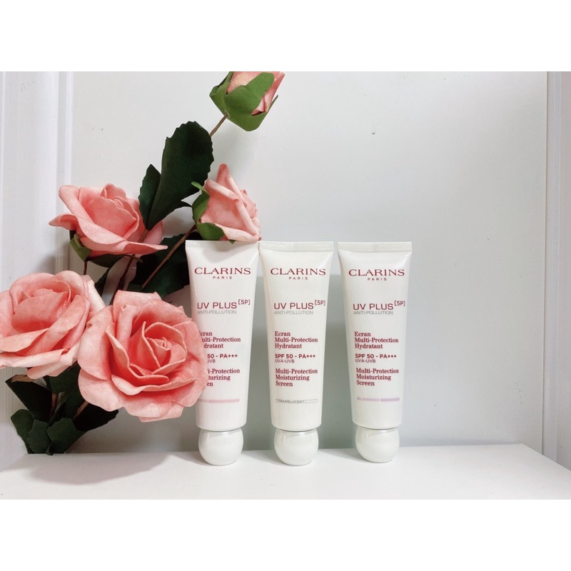 (NEW 2021) Kem chống nắng Clarins đủ 3 mẫu