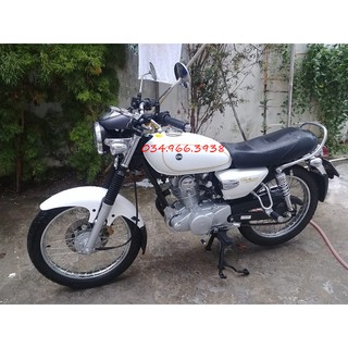 Combo Dè chắn bùn trước và sau Husky 125 ( kèm ốc, dùi khoan)