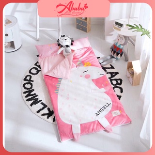 Túi Ngủ Cho Bé Tiểu Học, Túi Ngủ Trẻ Em Chất Liệu Mềm Mịn Nhiều Hình Ngộ Nghĩnh (KT 75x150cm)