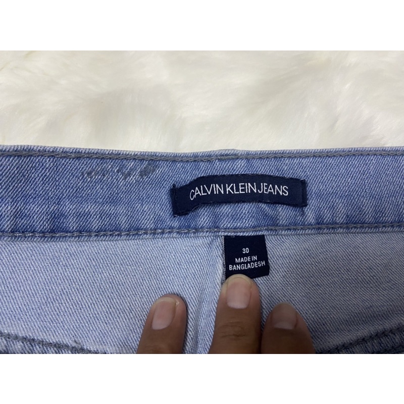 Váy jeans nữ CK size 30 xách tay US