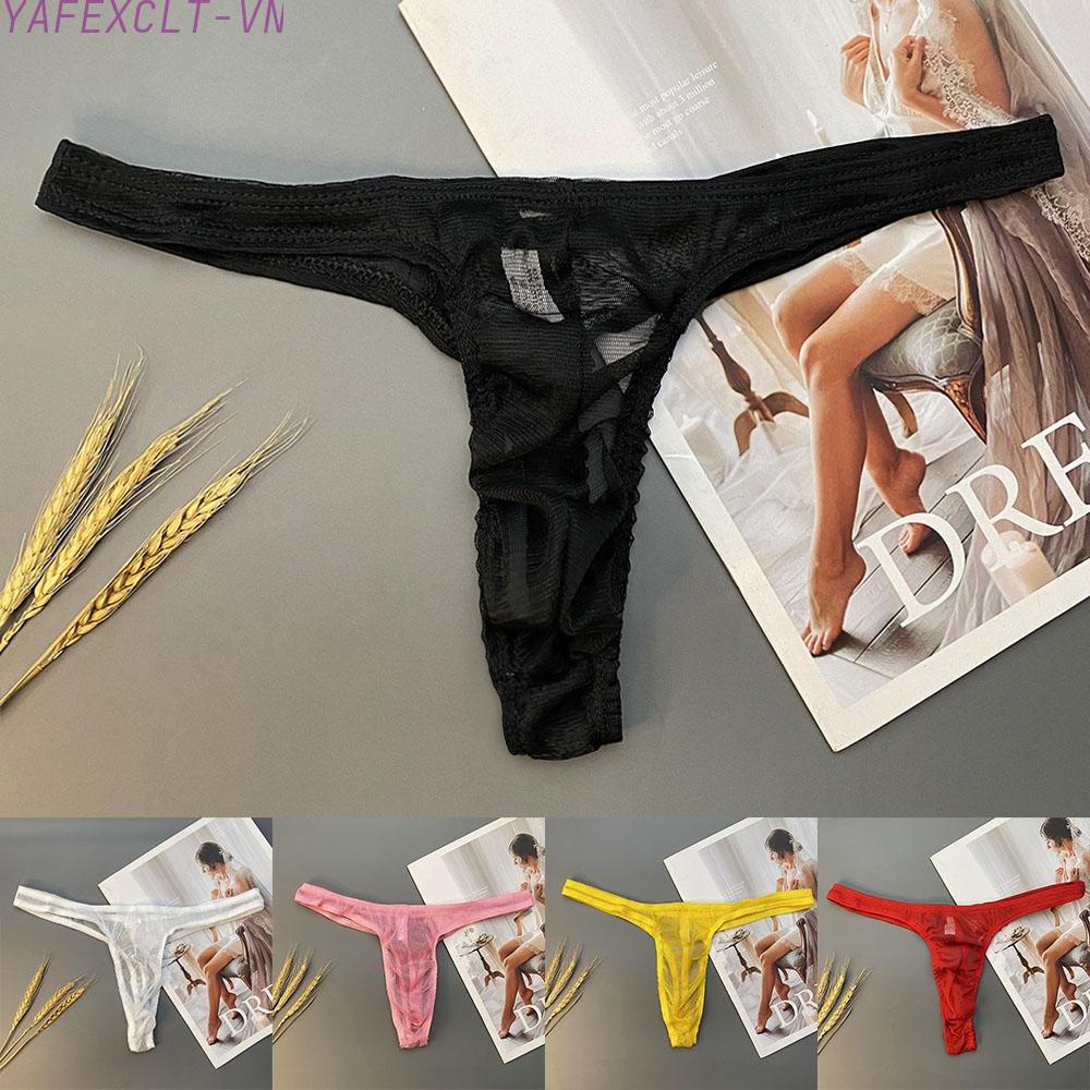 For Men G-String Underwear Underwear Accessories Bikini Briefs G-Stringready stock