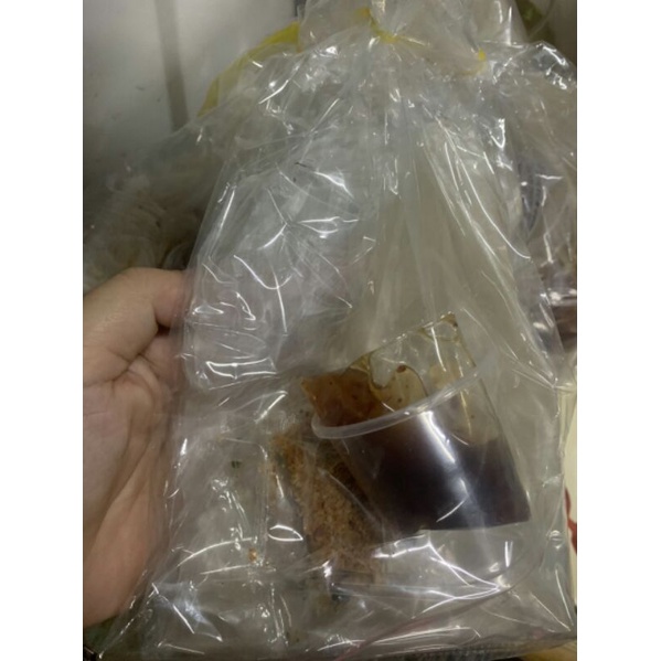 Bánh trang tây ninh sốt me