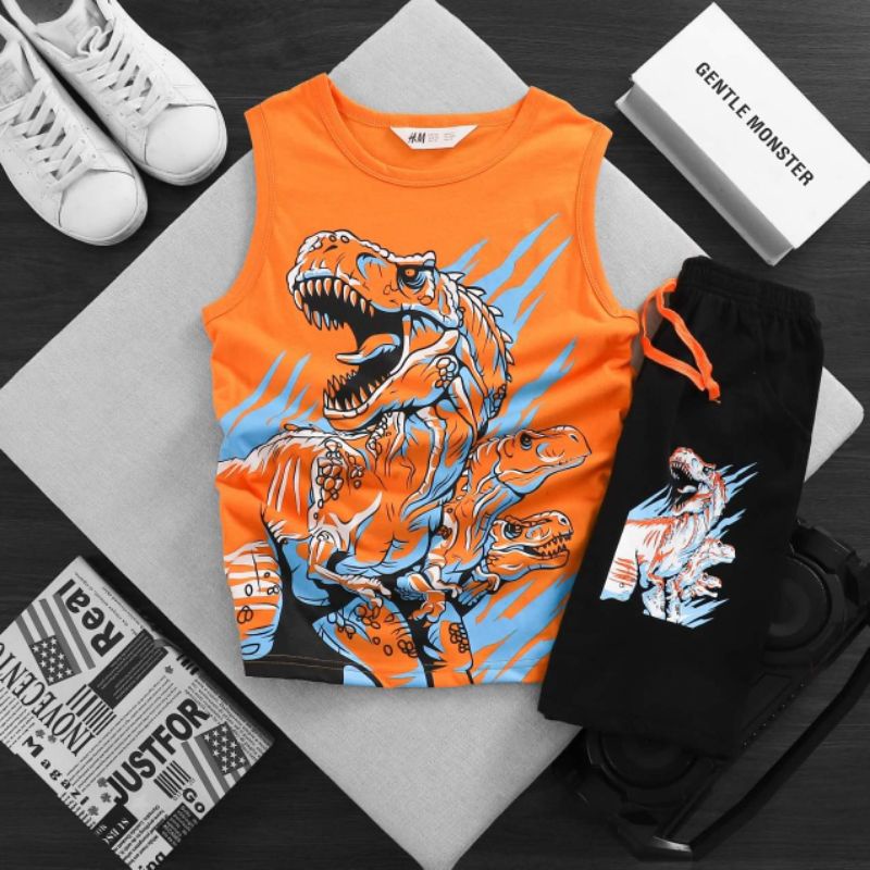 Bộ ba lỗ bé trai size 20-55kg