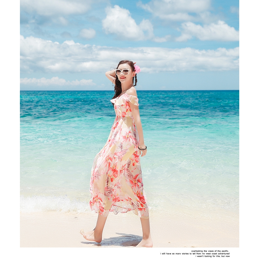 Đầm Voan Thời Trang Xinh Xắn Thanh Lịch Cho Nữ Thái Lan | BigBuy360 - bigbuy360.vn