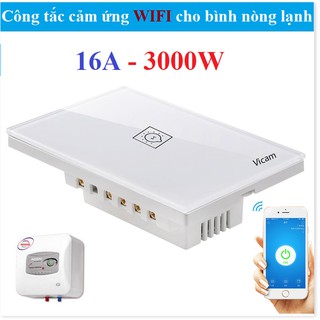 Công tắc cảm ứng wifi 16A 3000W cho bình nóng lạnh