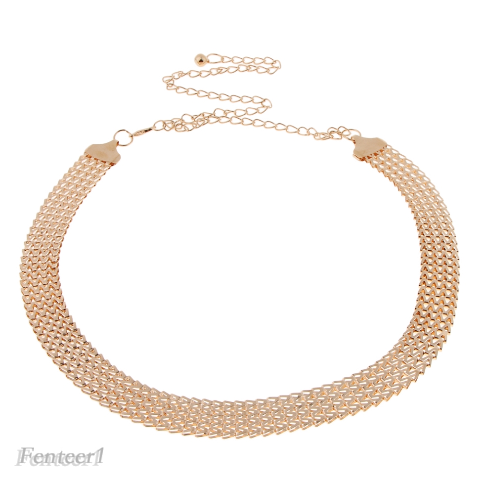 Thắt Lưng Hợp Kim Mạ Vàng Thời Trang Cho Nữ