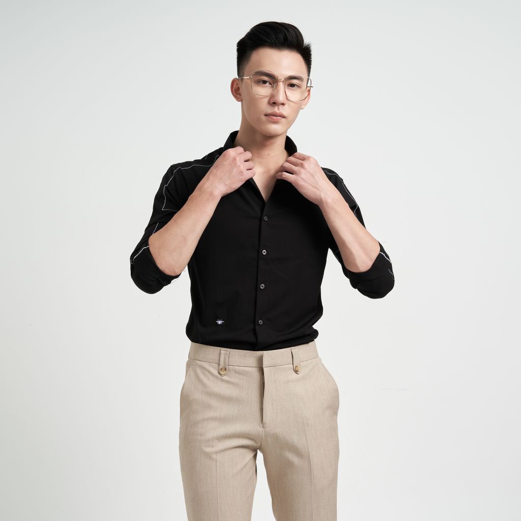Áo Sơ Mi Nam Hàn Quốc Cao Cấp TONY4MEN Dài Tay Form Slimfit 2048 | BigBuy360 - bigbuy360.vn