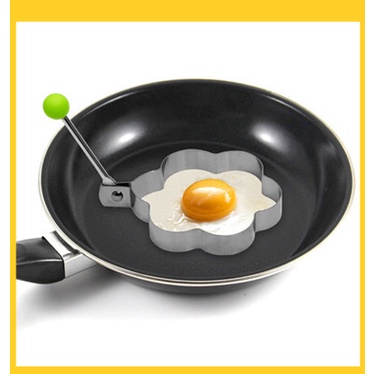 Khuôn chiên trứng, rán trứng bằng inox tạo hình ngộ nghĩnh đáng yêu kích thích vị giác cho bé ăn ngon hơn VINKID