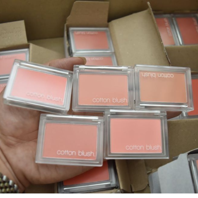 Phấn Má Hồng Missha Cotton Blush