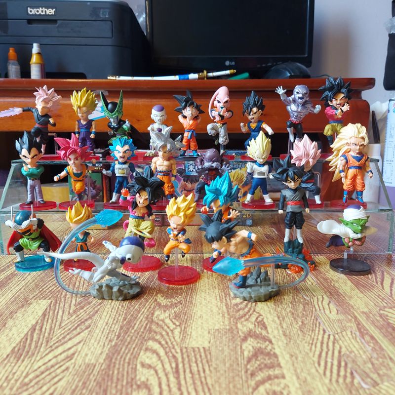 Mô Hình WCF Chính Hãng Tem Vàng   Dragon Ball