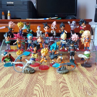 Mô hình wcf chính hãng tem vàng dragon ball