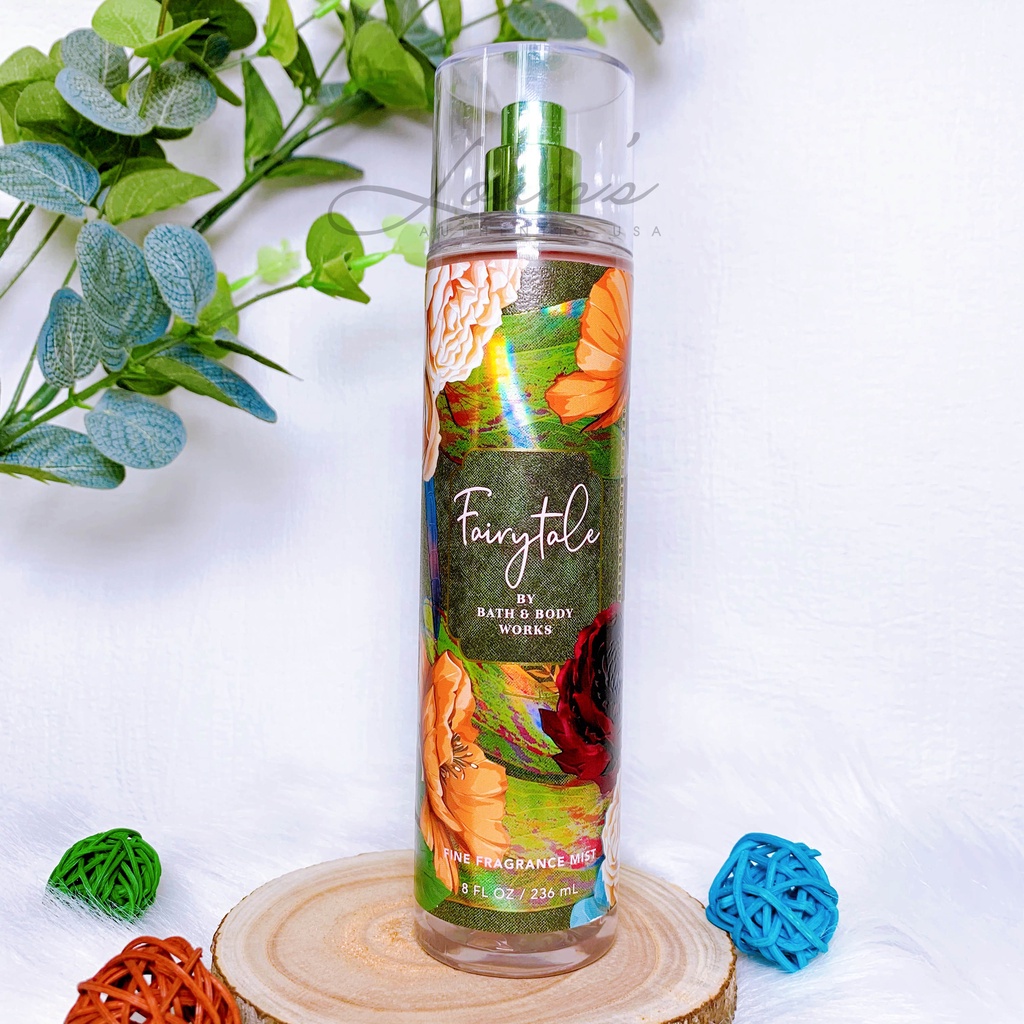 FAIRYTALE - Xịt thơm toàn thân Bath & Body Works Mỹ