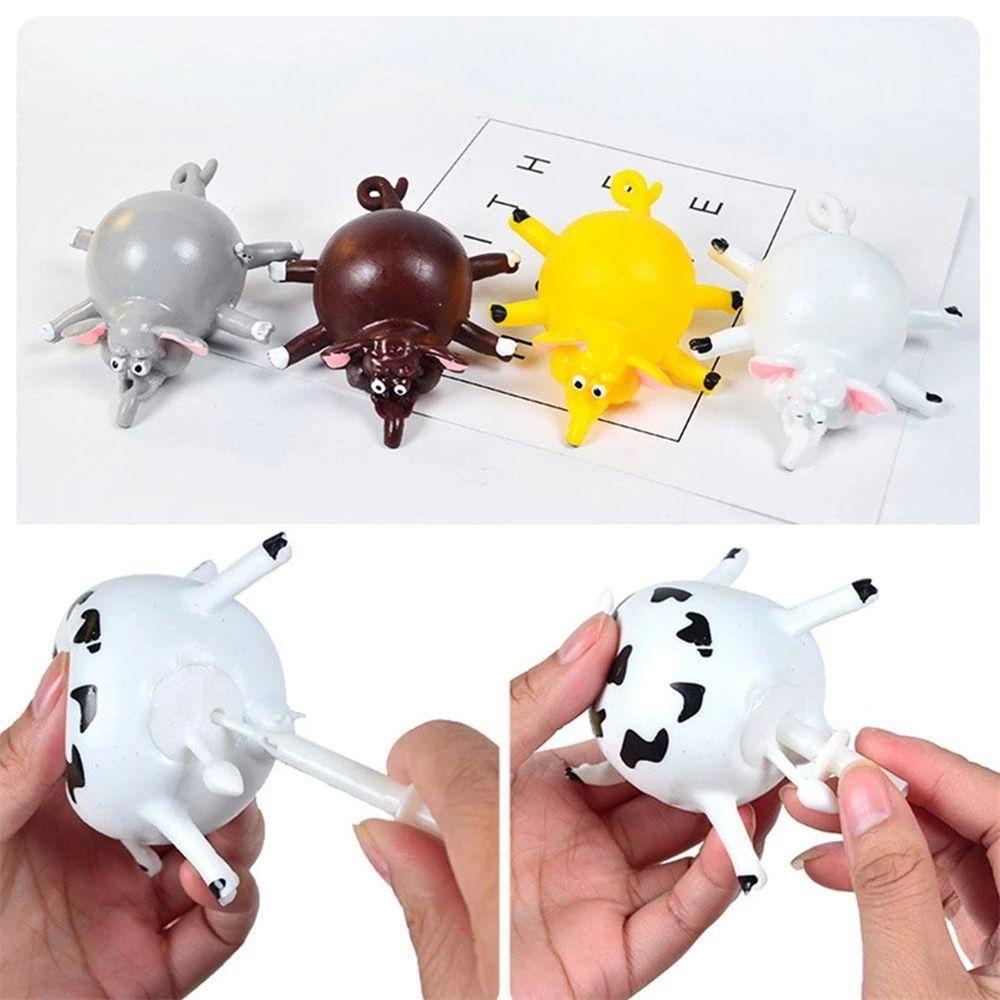 Đồ Chơi Squishy GiúP GiảM Căng ThẳNg HìNh Con Khỉ ĐộC ĐáO
