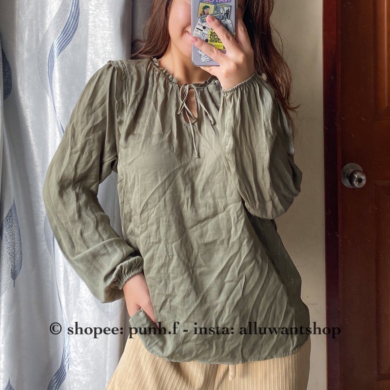 Áo Blouse DOLAN VNXK