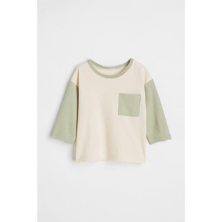 Áo phông dài tay HM Auth | 100% cotton | hàng săn sale