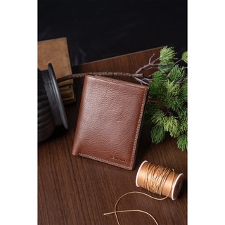 Ví da leonardo Mini Mori, ví mini hàng nhập khẩu - WMNMR: